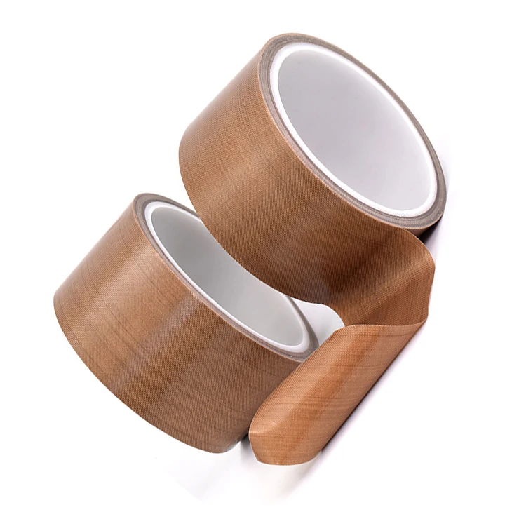 High Temperature PTFE Fabric Tape  Tefloning Tape For Vacuum Sealer Machine