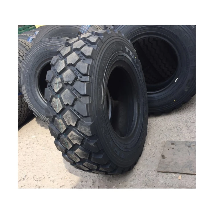 Оптовая продажа китайские высококачественные военные шины 395/85r20 Try66 по низкой