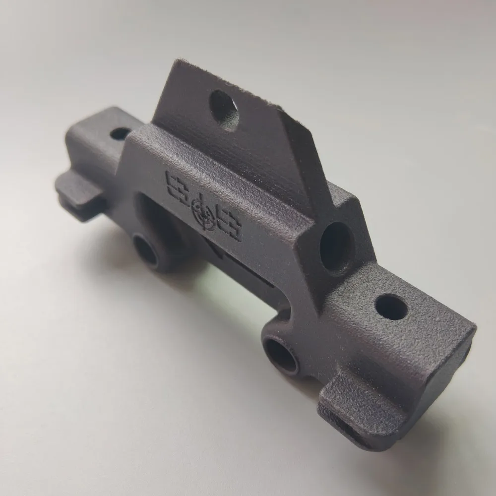 Multi Jet Fusion 3D printing is a powder bed fusion additive manufacturing process that produces similar parts to SLS
