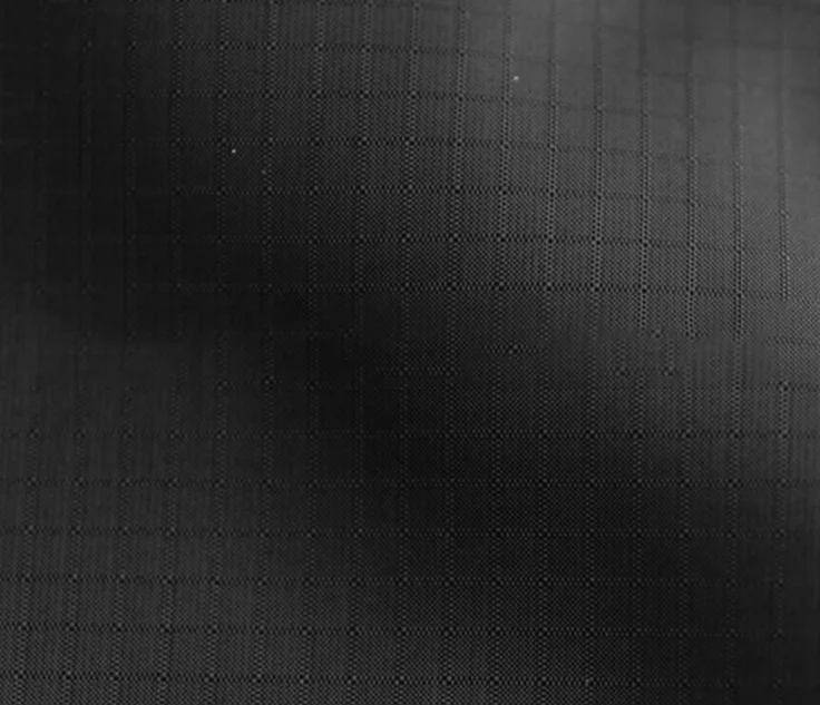 20d polyester ripstop taffeta with silicone coated double side waterproof 2000mm silpoly fabric