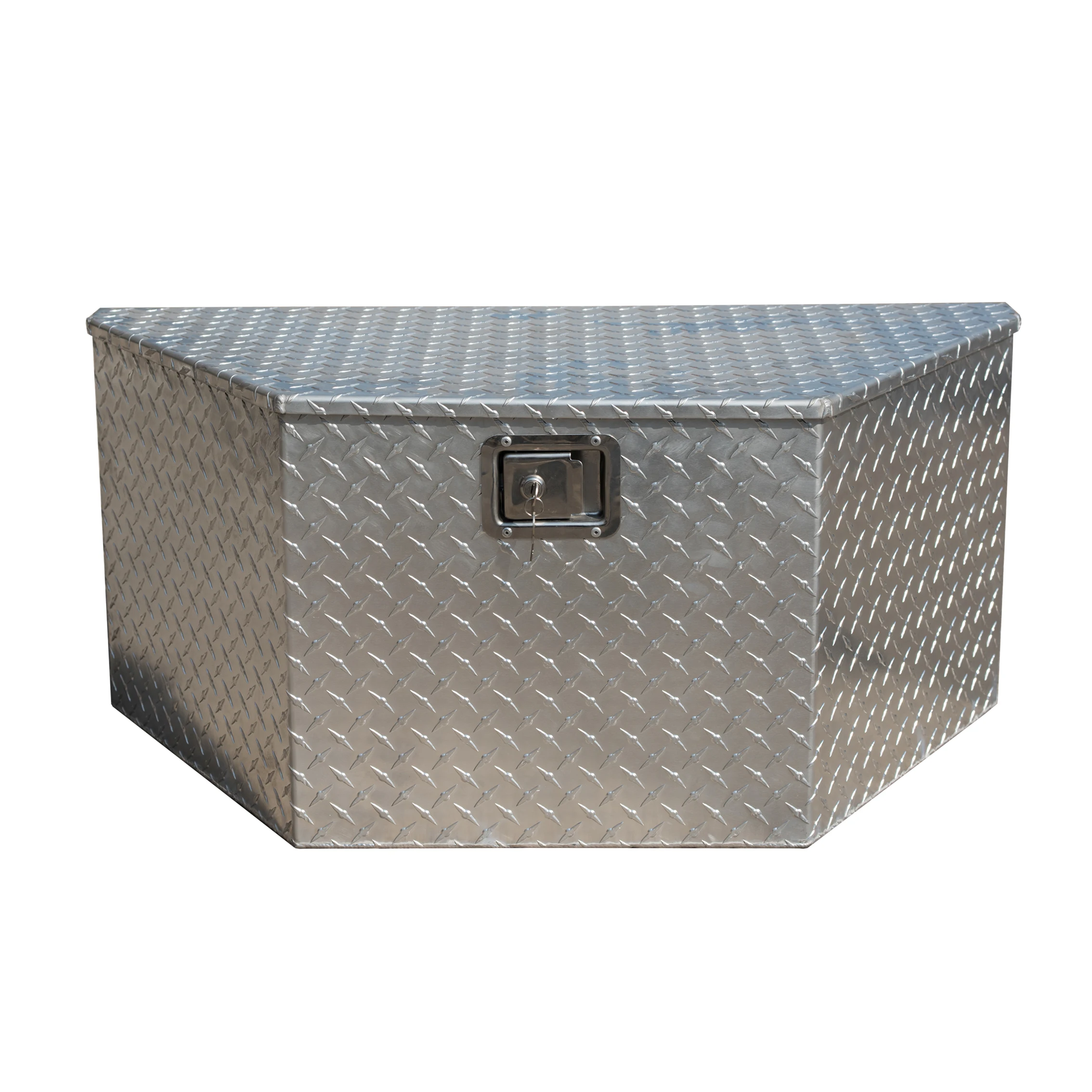 Aluminum Pick up Truck Box Trailer Toolboxes Under Bed Tool Box Underbed Trailer Storage With Lock