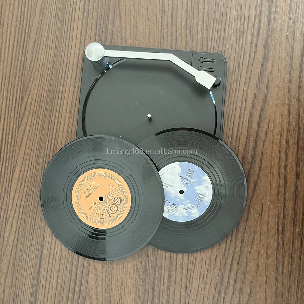 Аксессуары для бара классические винтажные пластмассовые подставки пива вина виски