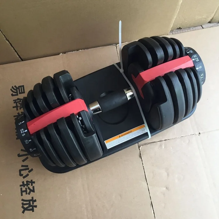 Popular in 2024 Superior quality 40 kilograms adjustable dumbbell set dumbbells for sports