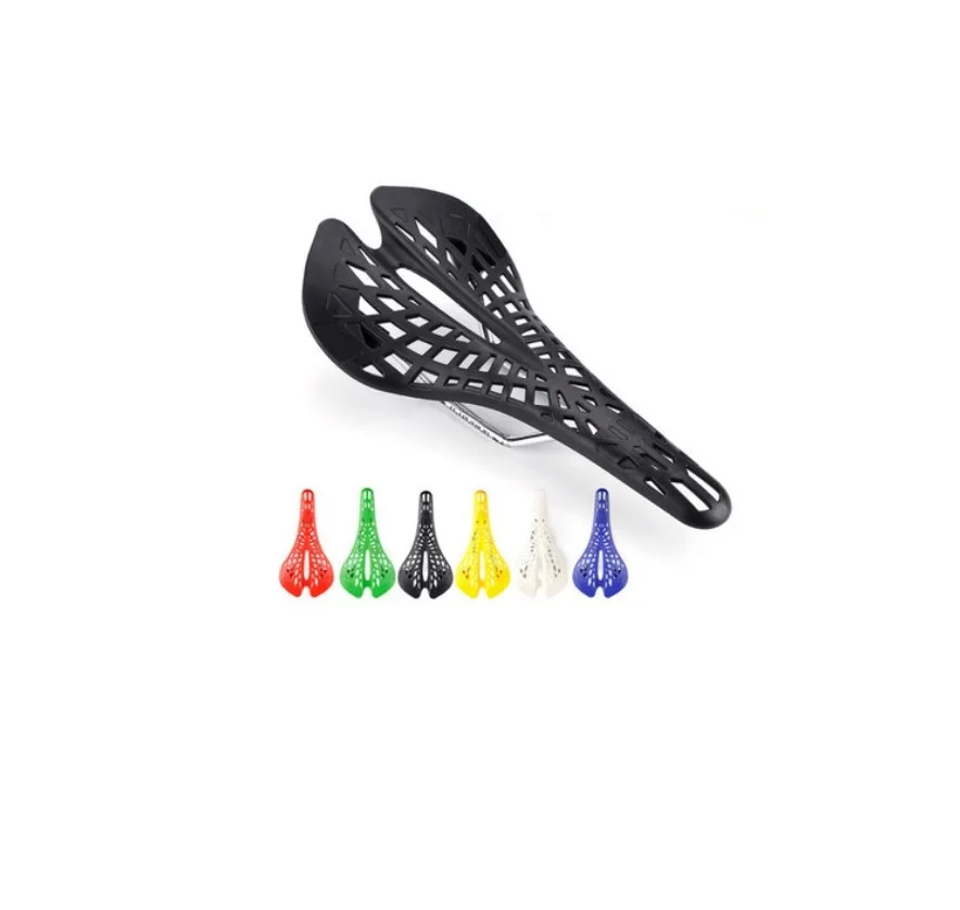 China Factory Comfortable Light Bicycle Saddle Seat Mountain Road Bike Cushion Parts for Cycling