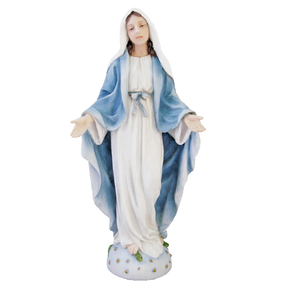Catholic Religious Figurines Resin Virgin Mary Mother Jesus Statues Catholic religious statues