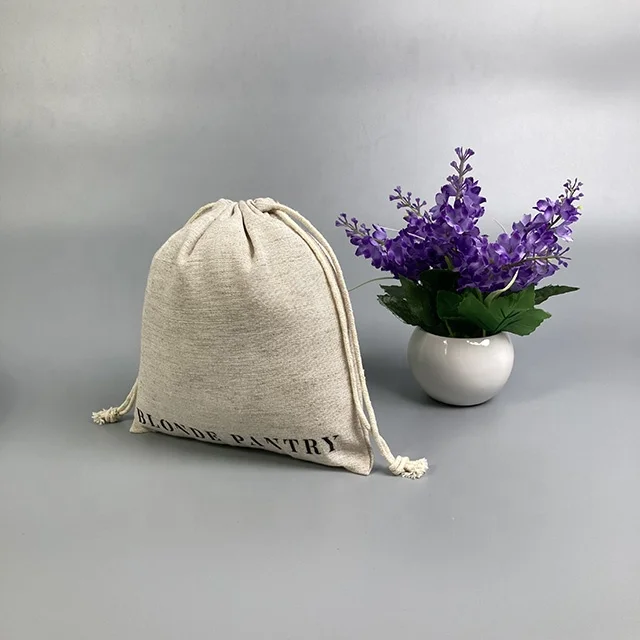 Custom Logo Large Shoes Drawstring Bags Cotton Cloth Gift Drawstring Bag Large Luxury Custom Extra Large Satin Drawstring Bag