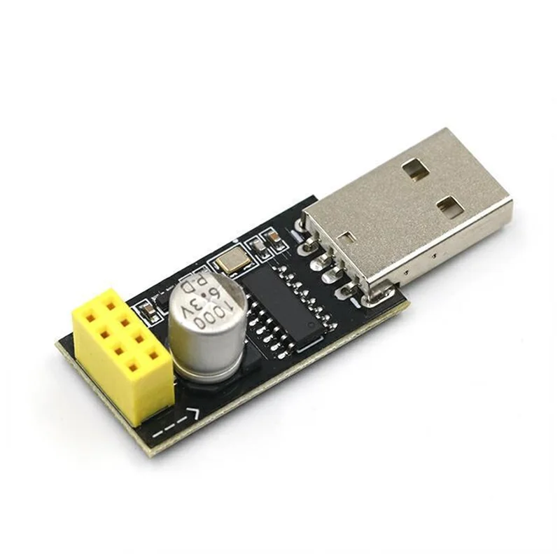 CH340 USB to ESP8266 ESP-01 Serial to WiFi Module Adapter Development Board Wifi Module