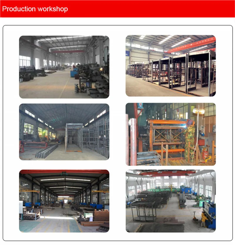 CLSJ Passenger Hoist Mast Section Construction Building Elevator Material Hoist Lift GJJ SC200/200
