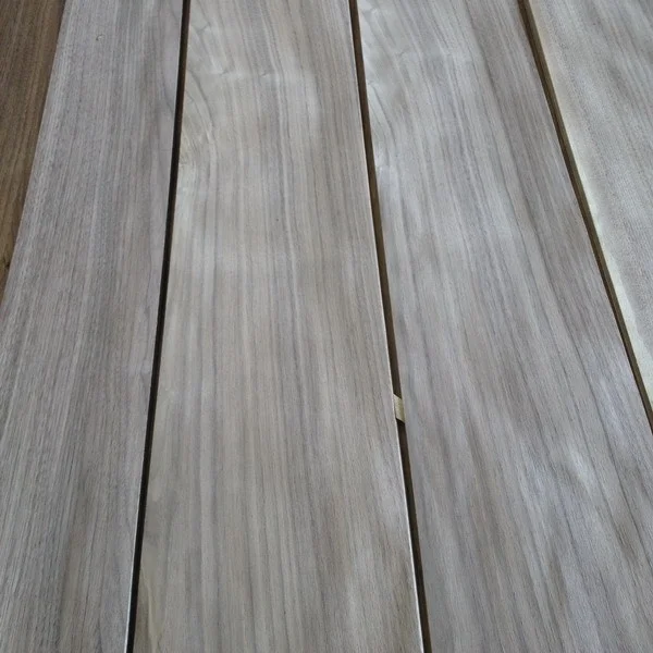 Natural Black walnut veneer for Longboard