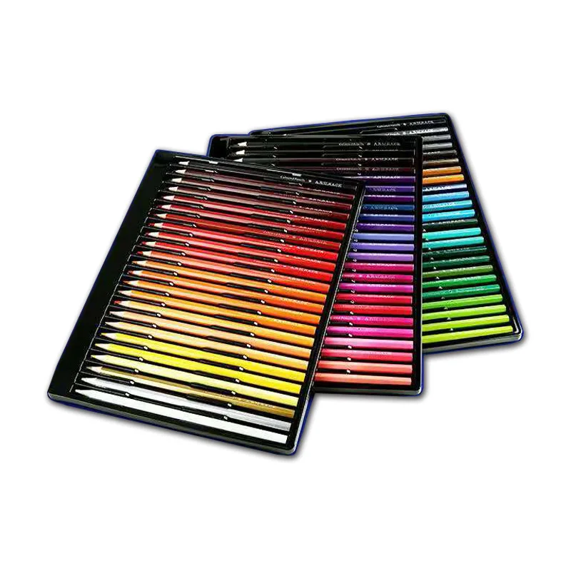 Professional High Quality Custom Oil Based Colored Pencils Color Pencil Set For Artist