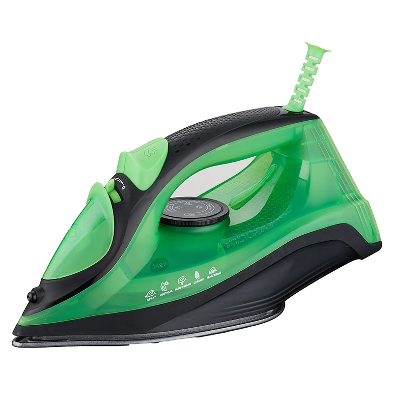 2024 cheap small medium size 110V 120V 127V clothes electric irons non stick 1200W powerful steam iron