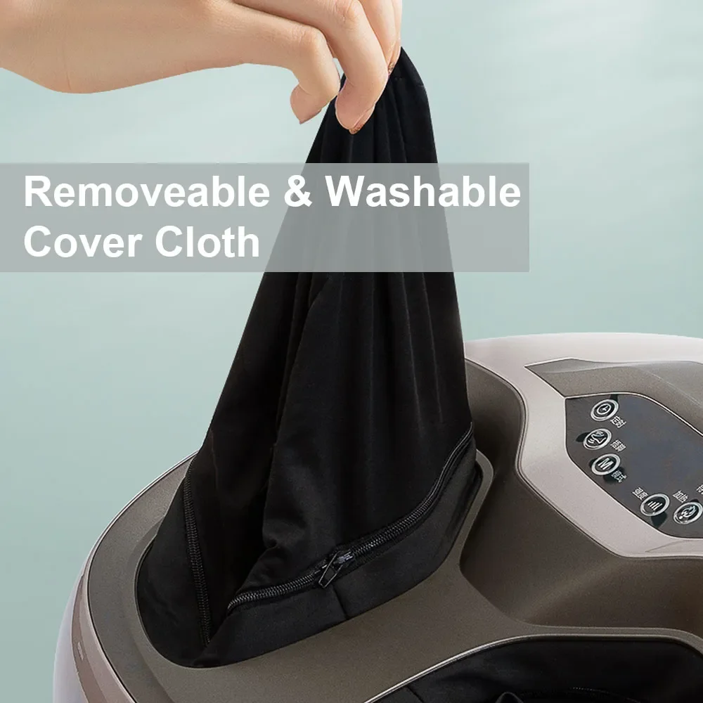 Electric Shiatsu Heating Roller Massage Blood Circulation Machine Roller Foot Massager With Airbag