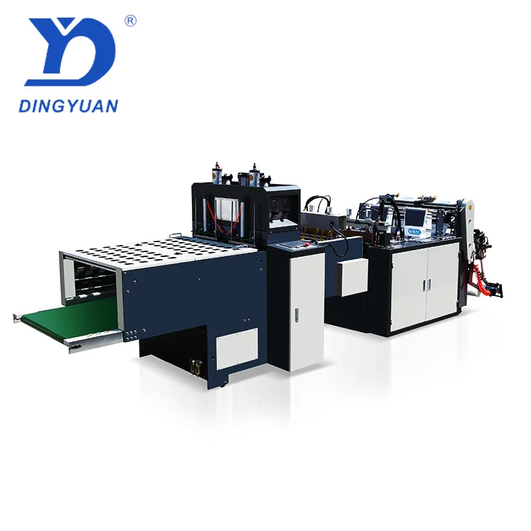 HAS VIDEO High Quality plastic Nylon Bag Making Machine