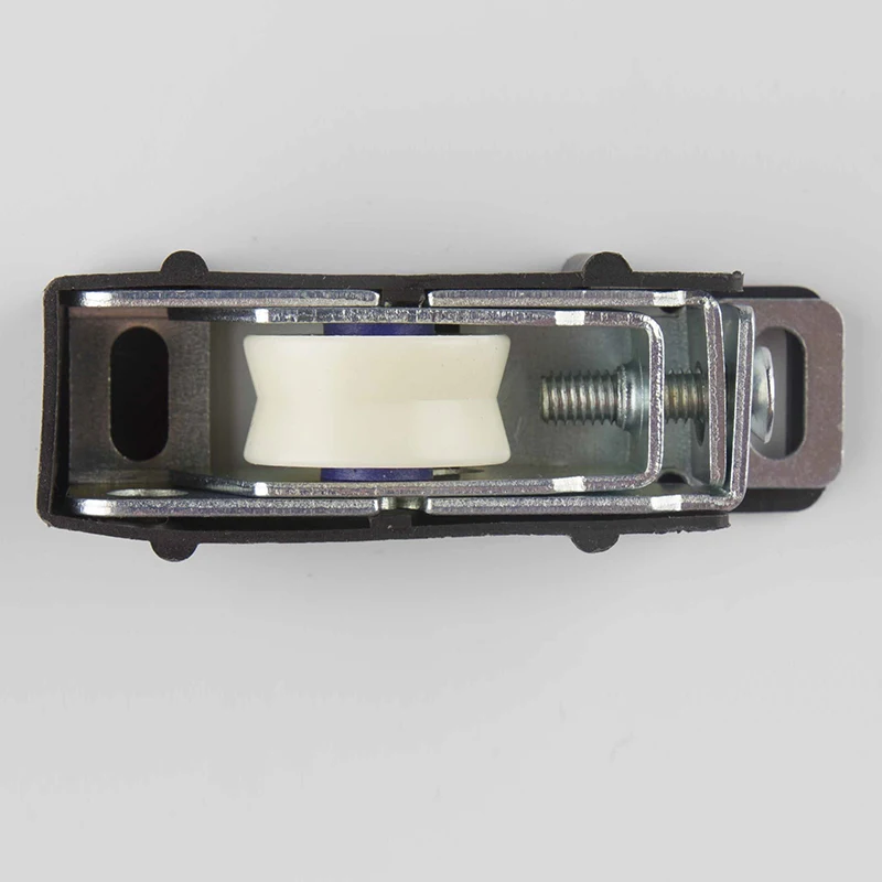 Door and Window roller Adjustable durable stainless steel sliding door plastic hanging roller with double wheels