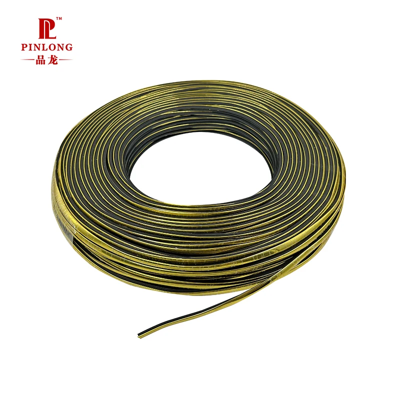 Pinlong Adhesive Weather Strip Plastic Edge Banding For Furniture