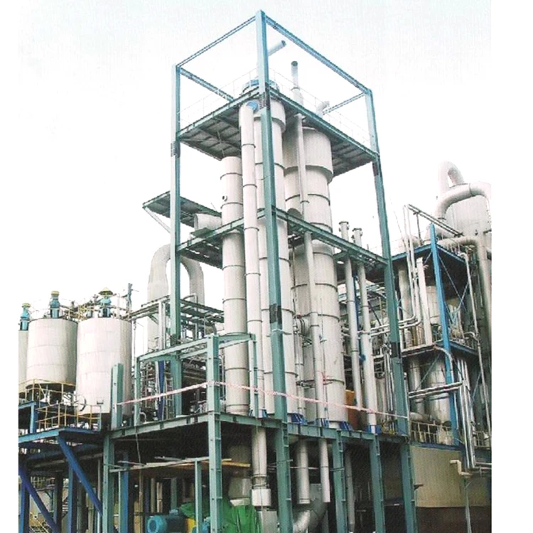 Factory direct selling falling film evaporator ethanol with fair price
