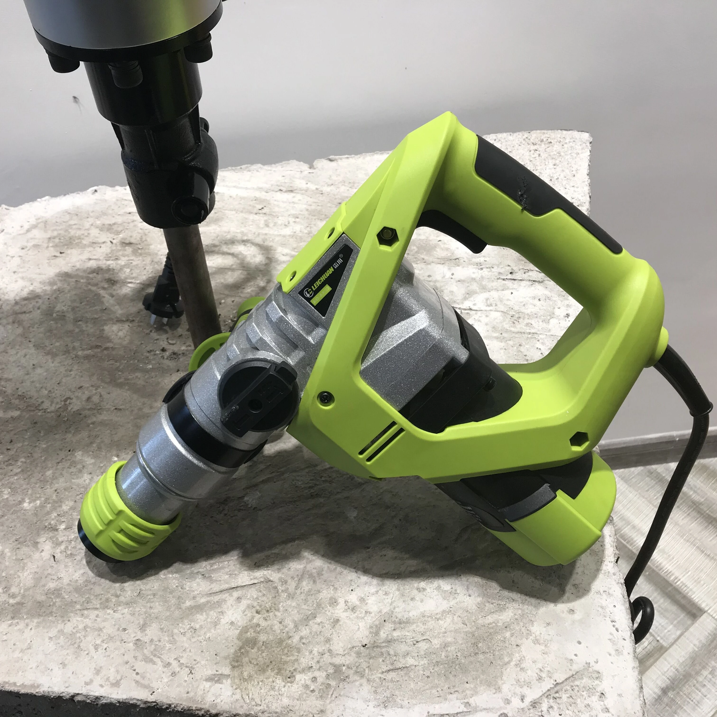 AL-AK32 Электрический вращающийся молоток 1200 Вт для сверления 32 мм для сверления/резки/молотка