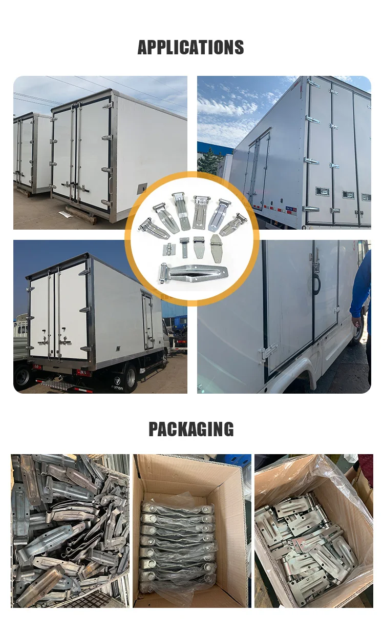 GL-13000 OEM Custom Heavy Duty Truck Door Hinge