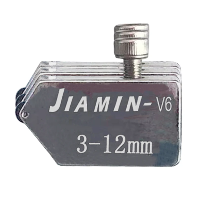 JM-V6 оптовая продажа Алмазный твердый сплав стекло V6 головка ножа Т-образный нож для резки стеклянных ручных ножей Универсальный