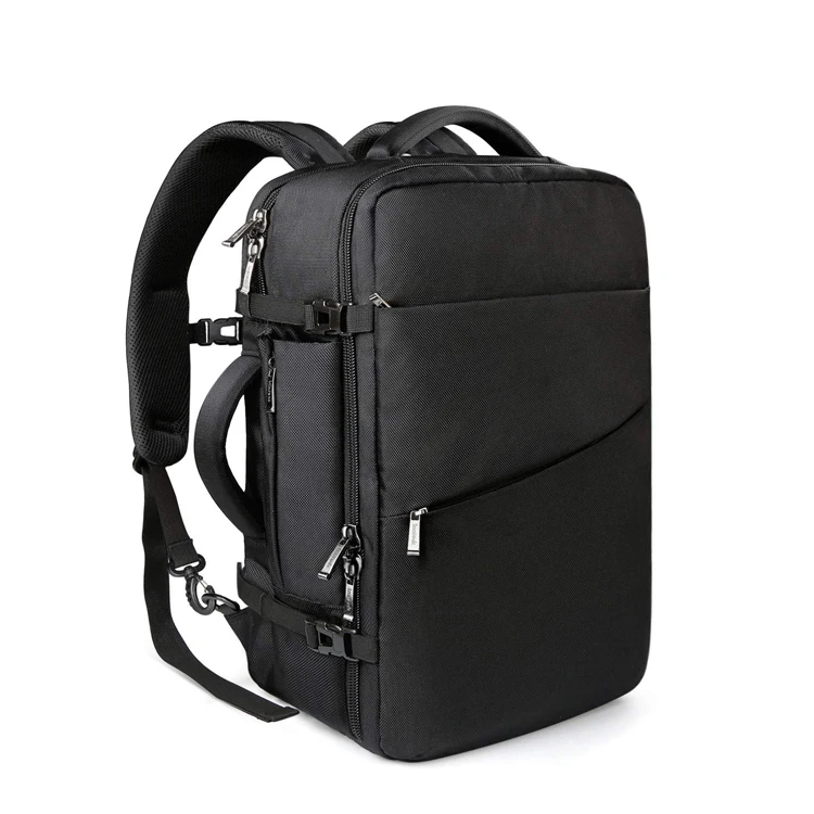 40L Travel Backpack, Flight Approved Carry-On Hand Luggage Backpack, Anti-Theft Laptop Daypack Weekender Bag for 17 inch  Laptop