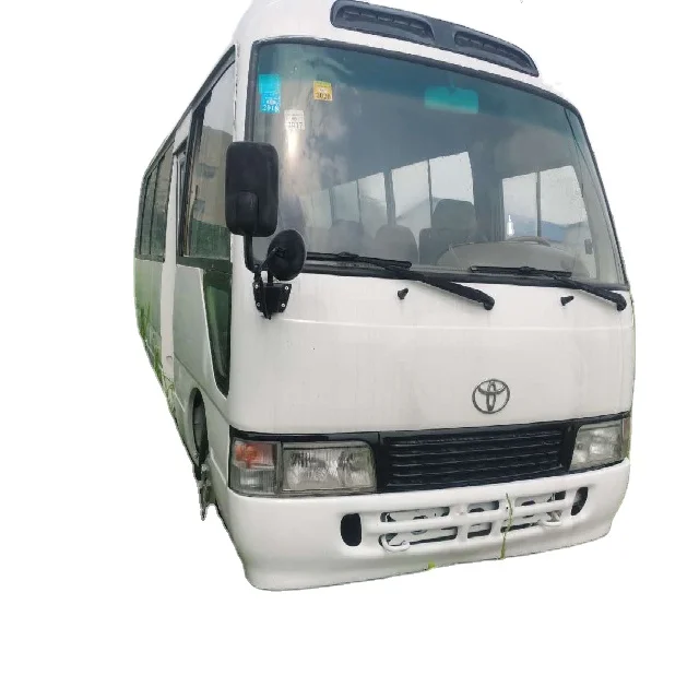 30 seats TO.YO.TA coaster bus on sale BEST sale cosater bus Japan made coaster bus on sale