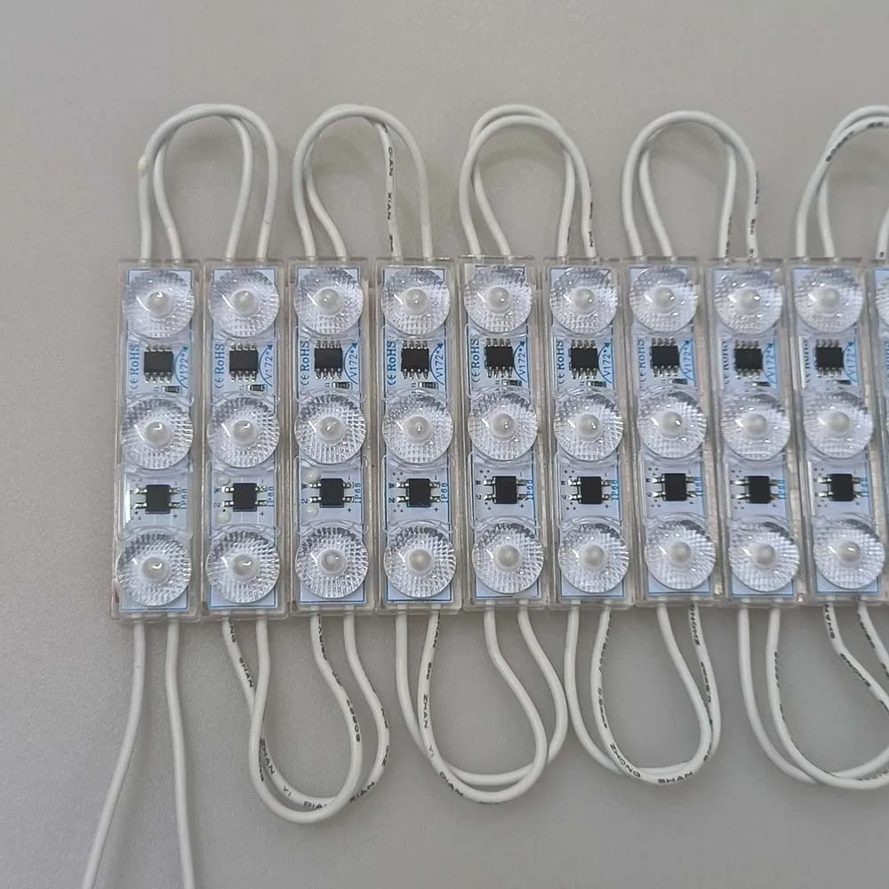 High quality with 3030 AC 220V LED module IP68 waterproof 220V lossless diffuse reflection LED module