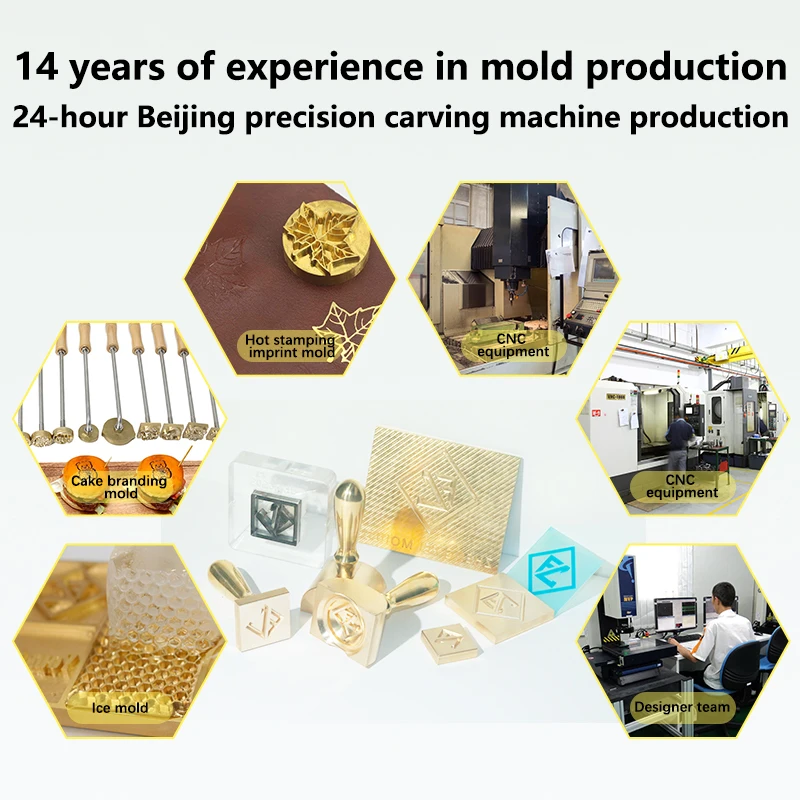 Brass Letter Alphabet Hot Stamping Encoder Print Head Use With Hot Foil