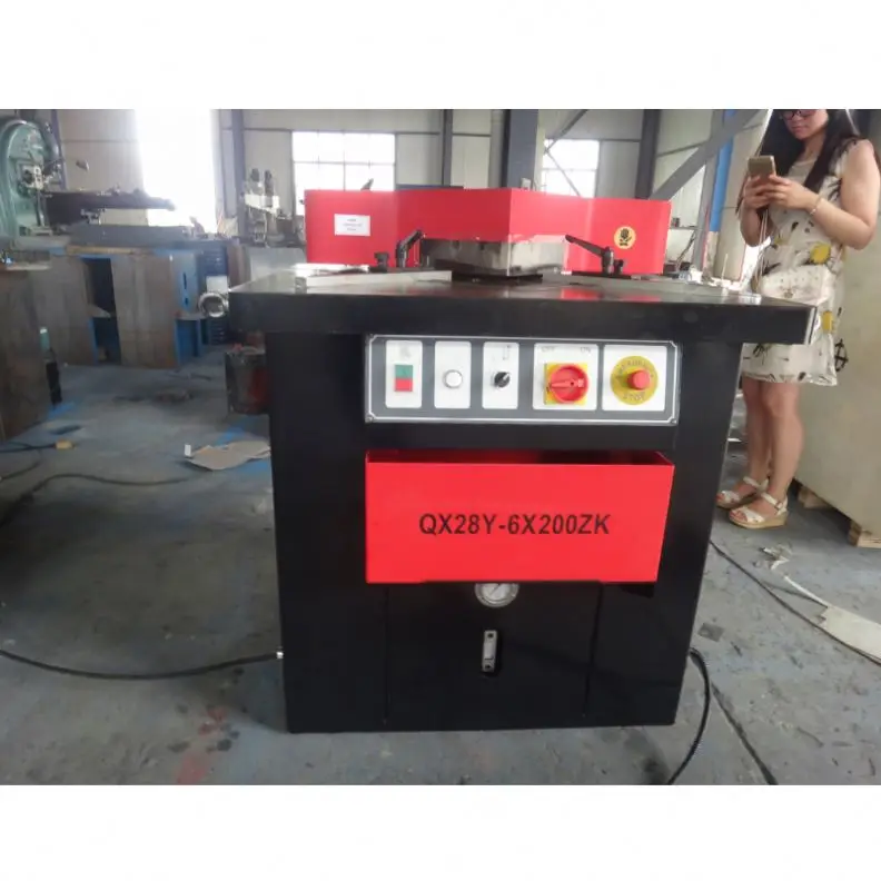 
Hydraulic Fixed Angle Metal Corner Notching Machine for Duct 
