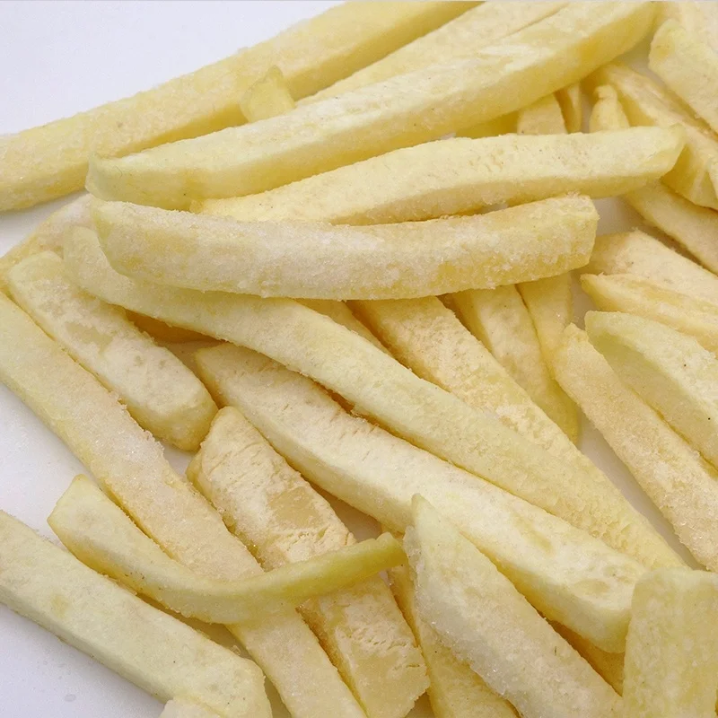 
IQF Wholesale potato chips bulk french fries 