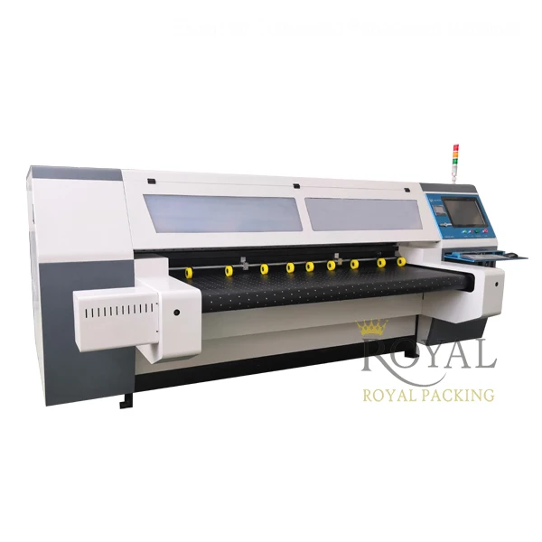 eco-friendly digital printing machine for corrugated paperboard suitable for printed sample and small batch production