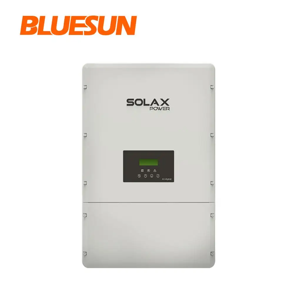 Bluesun Hybrid Solar Inverter 10kw New And Converter Frequency Solax Solar Inverter