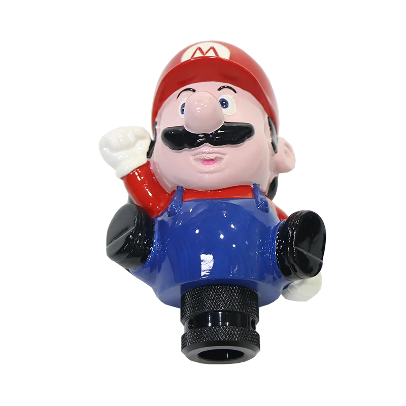 Shift Knob for Super Mario Car  modification resin shifter personality Universal Auto Accessiores for Audi  bmw  Toyota Honda