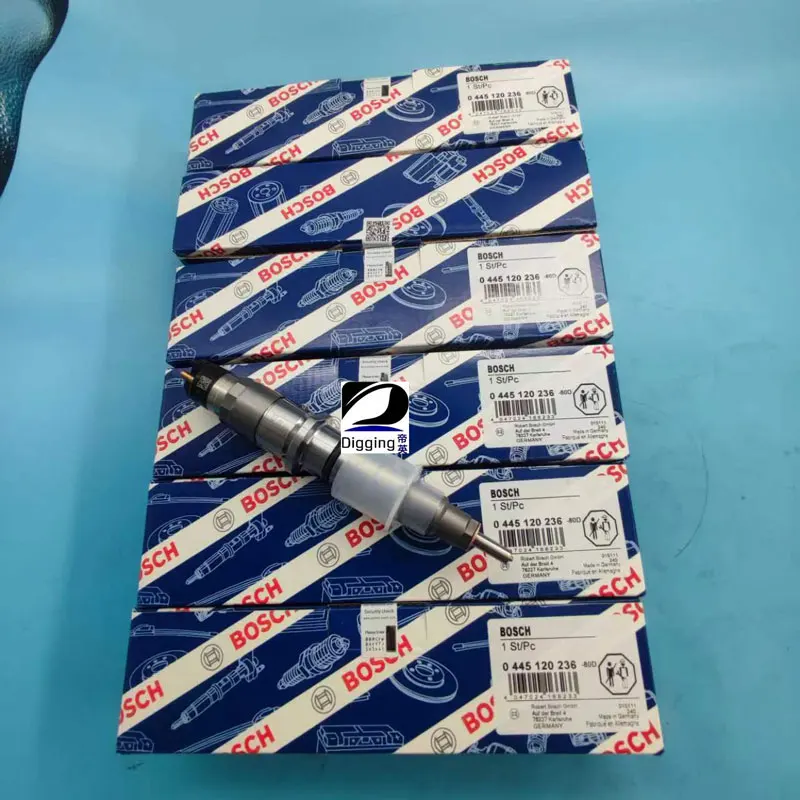 Китай Быстрая доставка 0445120275 0445120185 0445120268 common rail инжектор 0445120258 0445120199 топливный