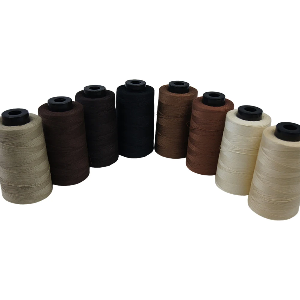 Weaving string Hair extensions Latch hook thread Braid in hair extensions Wig thread Weave needle Hair braiding supplies