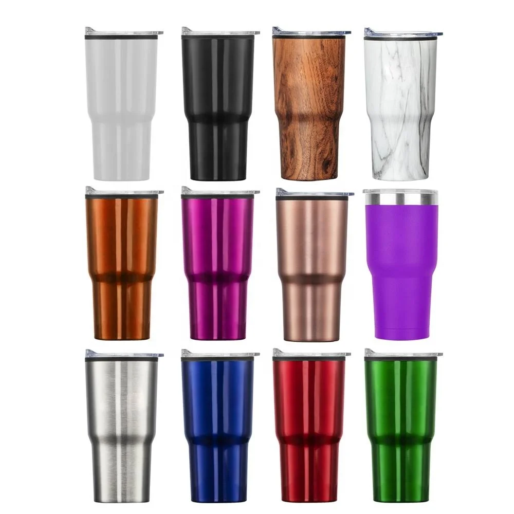20 oz & 30 oz Eco-Friendly Stainless Steel Tumbler Sublimation Durable Insulated Vacuum Travel Coffee Mug Termo Thermos Cup