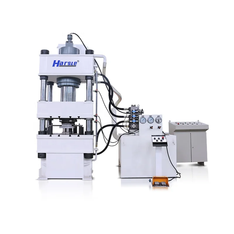 63 Ton Servo Motor Hydraulic Press Hot Forging Machine for Auto Parts Gear Pressing