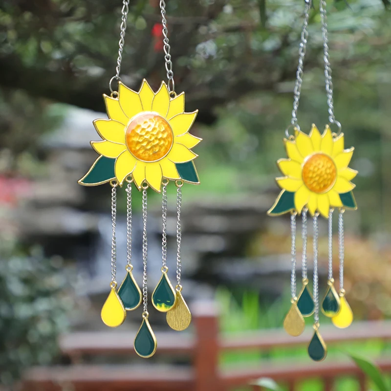 
Metal Alloy Art for Window decoration Window Ornaments Chimes for Home Decor 