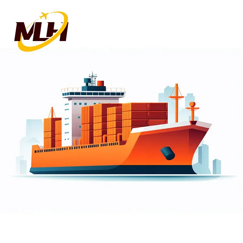 Sea shipping 20GP 40HQ from China to South Africa professional customs clearance freight agent