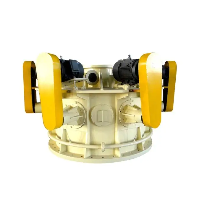 Турбинный сепаратор для классификации воздуха из органических