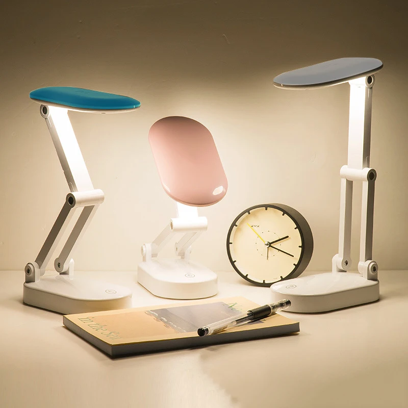 LED Foldable Folding Desk Lamp Nitecore Extreme Tri-Color Reading Eye Protection Desk Lamp