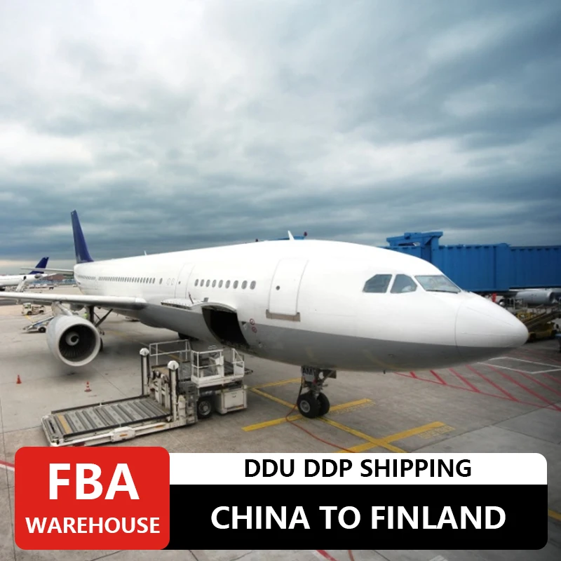 Professional china fba shipping agent air freight shipping cost china to europe usa finland with ddp shipping