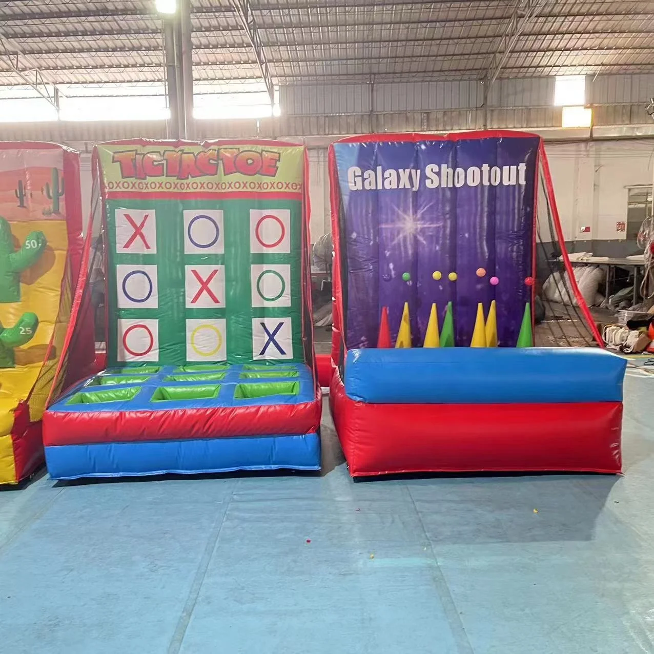 2024 hot sale funny inflatable carnival games inflatable sport game with customized design