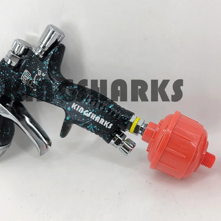 mini small air intake water separator filters pneumatic air spray gun disposable plastic water filters