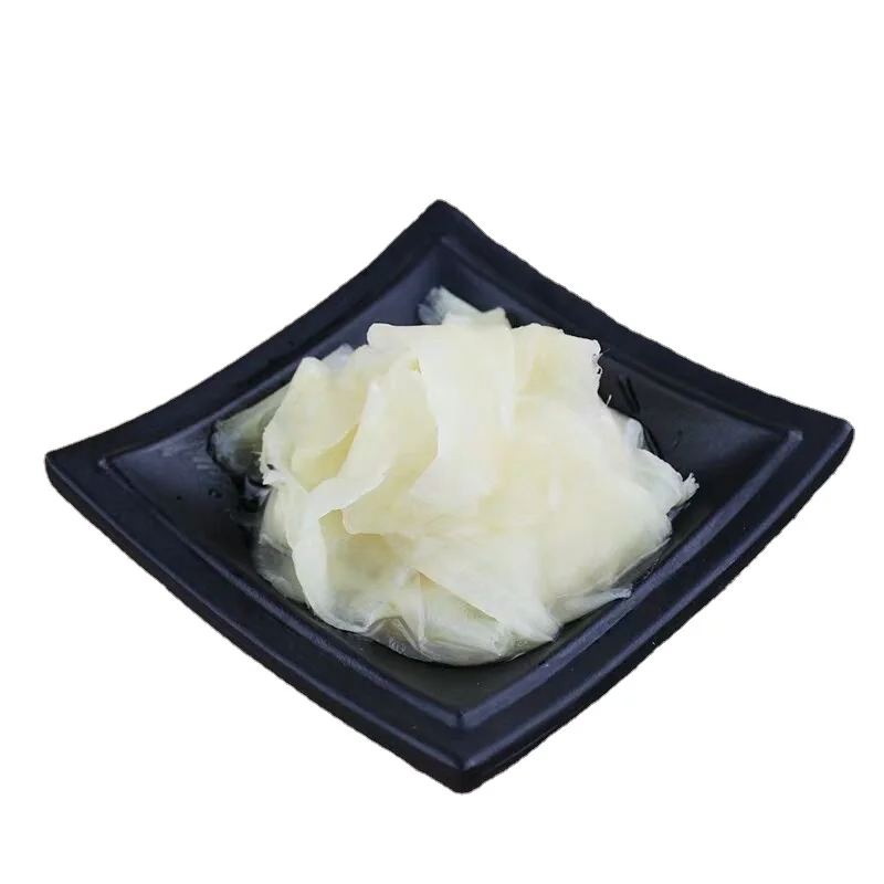 Wholesale sushi ginger pickled ginger Japanese Style Pickles pickled sushi ginger