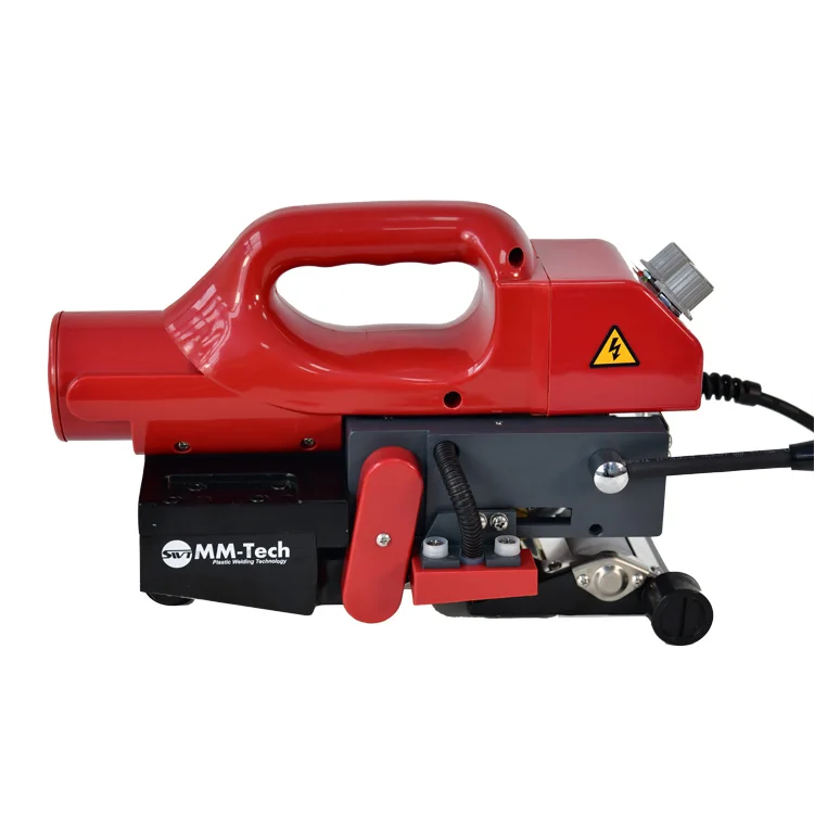 SWT-NS800 HDPE Plastic Layer Overlap Sealing Welding Machine Geomembrane Welder 800W