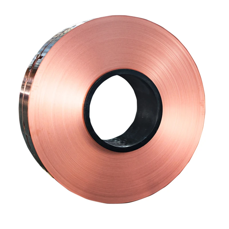 Factory High Quality Electronics 99% C11000 Copper Coil /copper strip