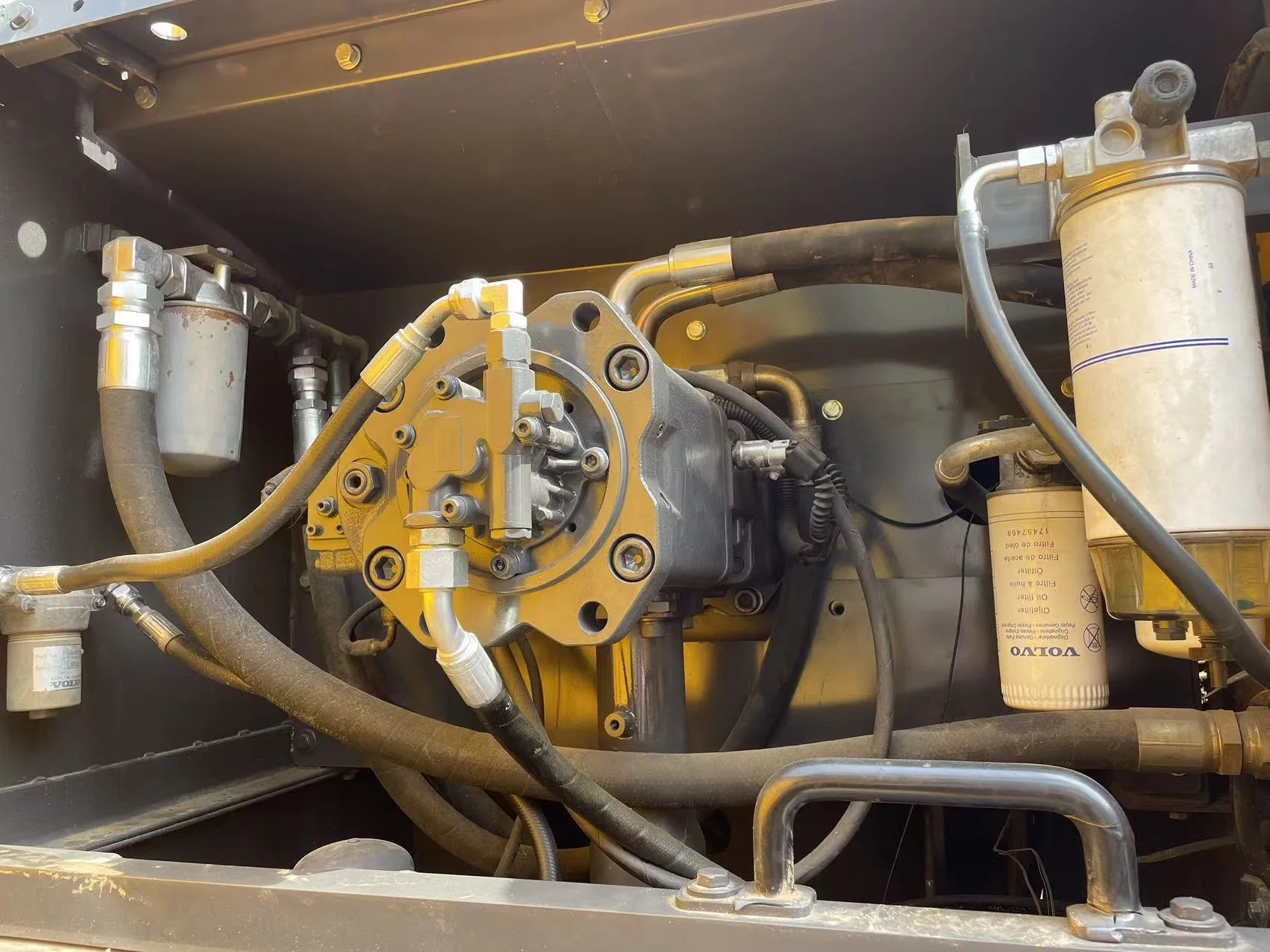 Used Digger Excavator Large South Korean Bagger Volvo ec350/35T Hydraulic Pump EPA Engin High Performance Cheap Price For Sale