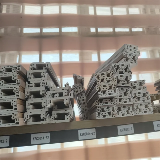 Waterproof high-quality decorative moulding profile PVC wall panel accessories skirting border line