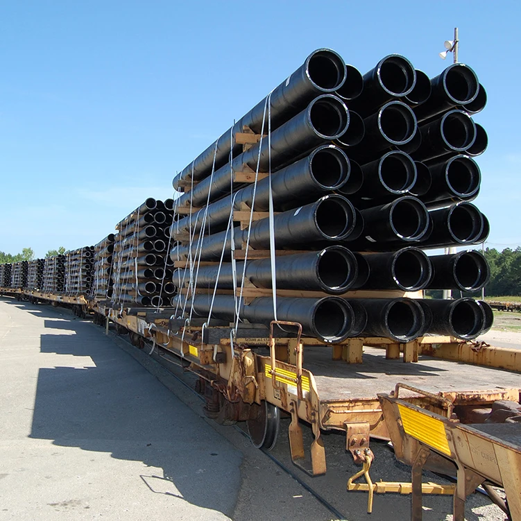 K7 K9 grade cement lined ductile iron pipe 200mm 450mm 500mm 600mm