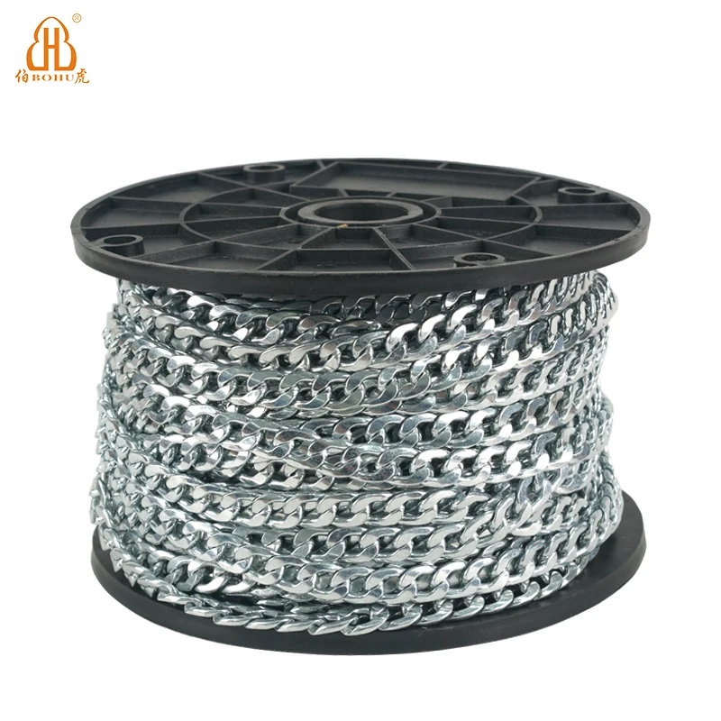 Декоративные металлические цепи для одежды BOHU, декоративная металлическая цепь для сумок, декоративная цепь для подвесной лампы